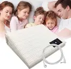 Organic Cotton Grounding Sheets with Cord Set for Enhanced Sleep Wellness