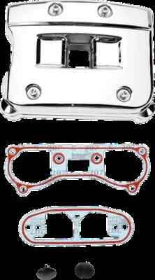 DS Chrome Rocker Box Cover Kit for Harley Bad Boy 95-97