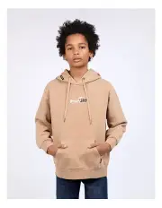 [St Goliath] Signature Hoodie (8-16 Years) in Brown