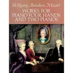 WORKS FOR PIANO FOUR HANDS AND TWO HANDS