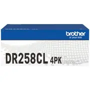 Brother DR-258C Drum Unit 4 Pack