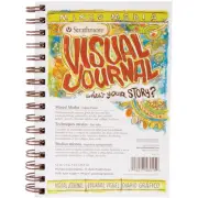 Strathmore Visual Journal Mixed Media Vellum 5.5"X8"-34 Sheets