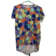 Lularoe Girls Top Gracie Nightmare Before Christmas Oogie Boogie Disney Size 12