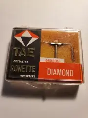 TURNTABLE NEEDLE RONETTE TAE 9802DS ZENITH 142-126