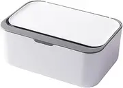 Generic Baby Wipes Storage Box Mask Storage Organizer with Lid Seal Rectangle for Home Bathroom