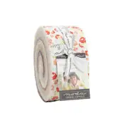 Moda FRESH FIG FAVORITES 2.5" Quilt Fabric Strips 20410JR Jelly Roll By Fig Tree