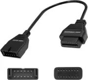 GM 12 Pin OBD1 to 16 PIN OBD2 Adapter Cable for Cars Made Before 1996...
