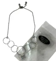 swarovski crystal Interlinked Bracelet