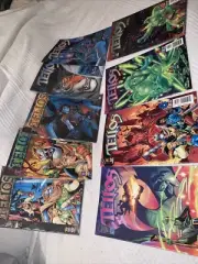 Tellos Almost Full Set 1-10 Missing #4 New