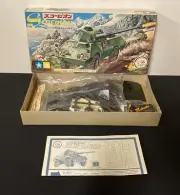RARE Tamiya Mokei Japan Scorpion Motorized Military Tank Model Tank 1/35 Scale