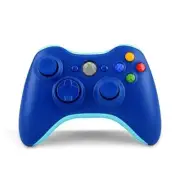 Xbox 360 Wireless Controller Limited Edition Call of Duty Special Edition Blue