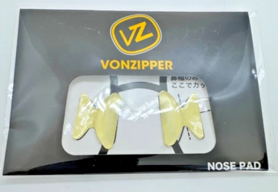 5 pair of silicone nose pads for eyeglasses and Sunglasses by VonZipper