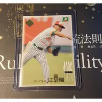 在飛比找蝦皮購物優惠-統一獅隊 江泰權 1996 職棒七年 PRO CARD 球員