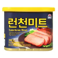 在飛比找蝦皮購物優惠-【現貨】韓國 SAJO 午餐肉罐頭(340g)