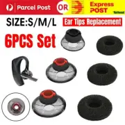 6pcs/pack Replacement Ear Tip Bud Earbud For Plantronics Voyager 5200 Headset