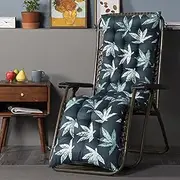 Cushions Sun Lounger Mattress Sun Lounger Cushion Deckchair Cushion 170x53x189cm Anti-Slip Sun Lounger Mattress for Relax Lounge Chair Thick Terrace Sun Lounger CoverA