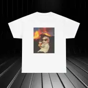 Trendy Cat Meme T-Shirt | Funny Retro Cat Tee | Vintage Shirt | Cat Lover Gift