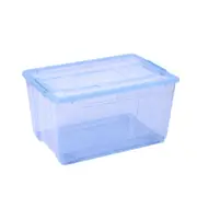 Inabox 52L Harbour Blue Storage Container
