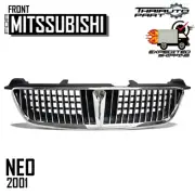 Front Grille Chrome Cover For Nissan Sunny Neo Bluebird 2001 - 2004 Sedan (for: Nissan)