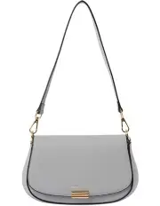 [Mocha] Daisy Crossbody Bag in Light Blue