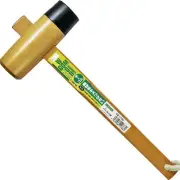 Japanese Sun up Carpenter Wood & Rubber Hammer Mallet Kiduchi Tool 45Mm GW-45