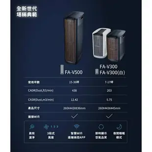 {好禮大放送} 高階清淨機 空氣清淨機 3M FA-V300 病毒 氣喘 過敏 靜電濾網