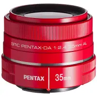 在飛比找博客來優惠-PENTAX DA35mmF2.4AL 紅色(公司貨)