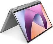 Lenovo IdeaPad Flex 5 16ABR8 2025 Laptop 16" WUXGA IPS Touchscreen 8-Core AMD Ryzen 7 7730U 16GB LPDDR4 1TB SSD AMD Radeon Graphics Wi-Fi 6 Backlit Keyboard Fingerprint Win10 Pro w/ONT 32GB USB