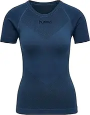 [Hummel] Women's First Seamless Jersey S/S Women's Top - - M