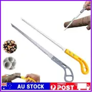 2x Outdoor Portable Hand Saw for Camping & Pruning, Lightweight Tree Limb Tool