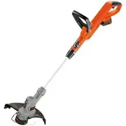BLACK+DECKER 20V MAX* String Trimmer / Edger, 12-Inch (LST300)