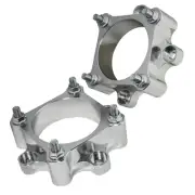2x2" ATV Wheel Spacers - 4" Total Spacing - 4/156 Bolt Pattern - M12x1.5 Studs