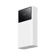 Fast Charging Power Bank - 20000mAh 30W with Digital Display In White