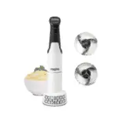 Electric Potato Masher Hand Blender 3-in-1 Multi Tool Blends Purees Whisks | Immersion Mixer | Perfectly Blends & Purees Baby Food | Vegetables & Pota