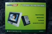 7" LCD HANDSFREE VIDEO DOORPHONE GUARDTRAK GT297C