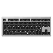MonsGeek M3 Barebone Keyboard QMK Silver