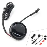Motorcycle LCD Digital Thermometer Water Temperature Sensor Gauge Display Red