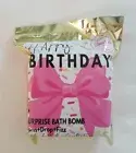 Bath Bomb - Feeling Smitten: "Happy Birthday" Surprise Bath Bomb - Fresh Scent