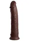 Realistic Dildo with Suction Cup Brown Dildo Maxy Dildo XXL Fake Penis Vaginal