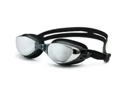 Swimming Goggles,Waterproof And Anti-Fog Flat Swimming Goggles - Blackswim Goggles With Transition, Anti-Fog Lenses