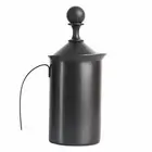 Coffee Foam Maker ,Stainless Steel Manual Hand Pump Milk Frother , 600 ML