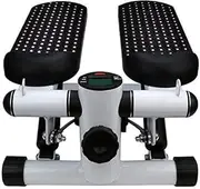 Aerobic Stepper for Women and Man,mini Stepper Cardio Exercise Trainer,Stepper Exercises Equipment with LCD Monitor and