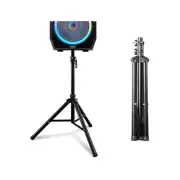 ION Audio Tripod Speaker Stand in Bulk Packaging - Folding Tripod for PA Systems