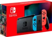 Nintendo Switch 32GB w/ Neon Blue & Red Joy-Handles / Console