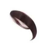 Synthetic Wig Pads Middle-part Bangs Fringe Wig Clip Fake Fringe Hairpiece