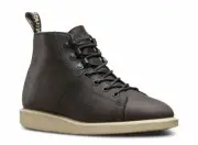 Dr Martens 7 Hole Les Boots FL Graphite Grey 21792070 Doc Lined