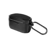 Earphone Protective Skin Anti-scratch Dust-proof Waterproof Wireless Silicone Earphone Case for Sony WF-1000XM4-Black