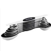 8 Pcs Multifunctional Measuring Spoon Tweezers Stainless Cups