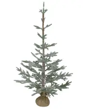 Northlight 3ft Snow Covered Slim Pine Artificial Christmas Tree