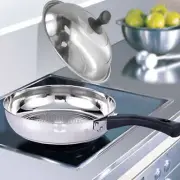 Pot Lid Stainless Stee Visible Lid Wok Cover Combined Vegetable Cover Simple